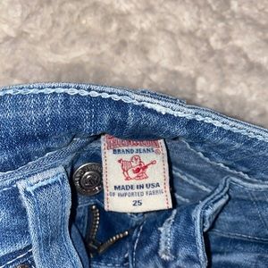 TRUE RELIGION JEANS SIZE 25